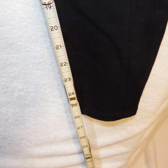 J Jill Pants Womens Large Black EUC - Picture 9 of 9